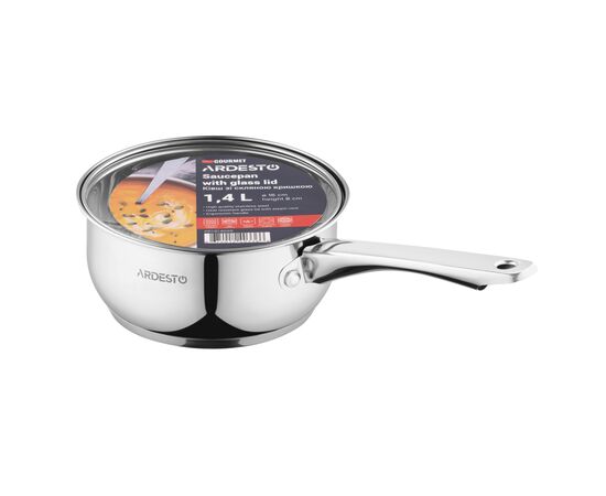 Ковш Ardesto Gemini Gourmet 1.4 л (AR1914GSS), изображение 4 Ковш Ardesto Gemini Gourmet 1.4 л (AR1914GSS), изображение 4