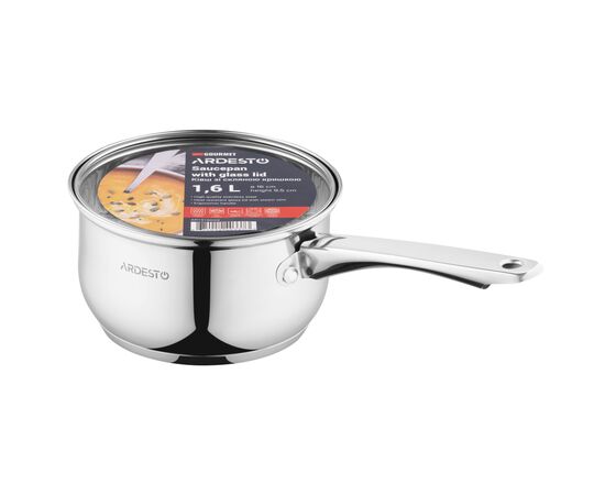Ковш Ardesto Gemini Gourmet 1.6 л (AR1916GSS), изображение 4 Ковш Ardesto Gemini Gourmet 1.6 л (AR1916GSS), изображение 4