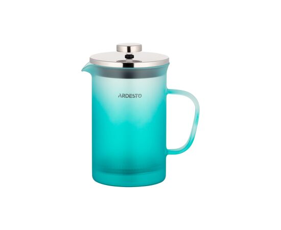 Френч-пресс Ardesto Fresh 800 мл Tiffany Blue (AR1108BFM)