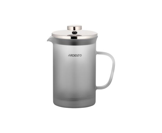 Френч-пресс Ardesto Fresh 800 мл Grey (AR1108PFM)