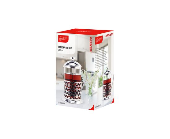 Френч-пресс Ardesto Gemini Fasano 350 мл (AR1935FFP), изображение 2