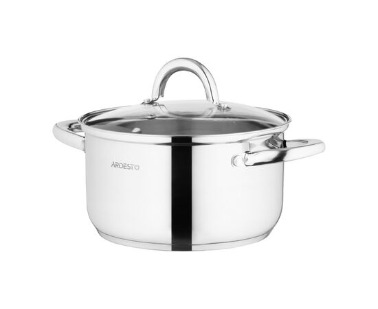 Набор посуды Ardesto Gemini Gourmet Andria 6 пред (AR1906GPS), изображение 2 Набор посуды Ardesto Gemini Gourmet Andria 6 пред (AR1906GPS), изображение 2