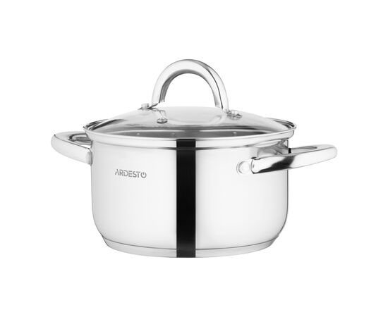 Набор посуды Ardesto Gemini Gourmet Andria 6 пред (AR1906GPS), изображение 3 Набор посуды Ardesto Gemini Gourmet Andria 6 пред (AR1906GPS), изображение 3