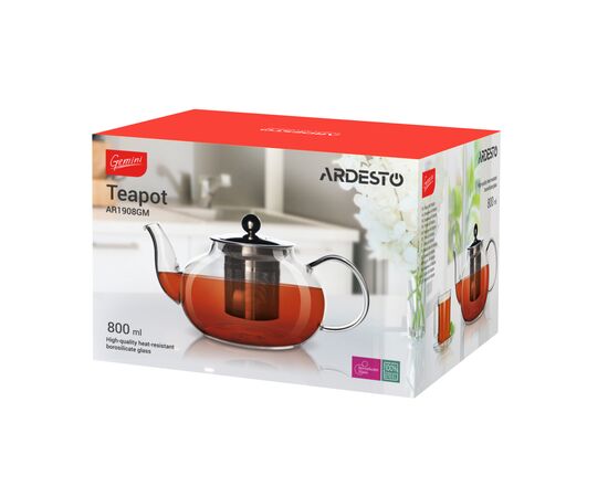 Заварник Ardesto Gemini 800 мл (AR1908GM), изображение 2