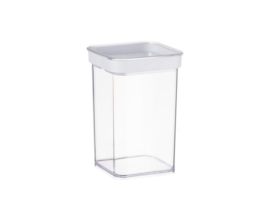 Пищевой контейнер Ardesto Fresh Quadrate 1 л (AR4110FT), изображение 2 Пищевой контейнер Ardesto Fresh Quadrate 1 л (AR4110FT), изображение 2