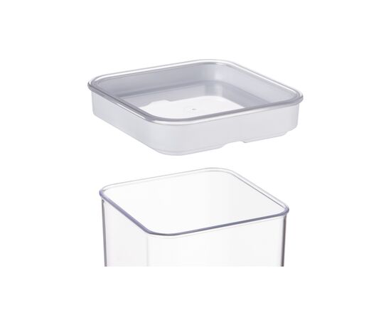 Пищевой контейнер Ardesto Fresh Quadrate 1 л (AR4110FT), изображение 3 Пищевой контейнер Ardesto Fresh Quadrate 1 л (AR4110FT), изображение 3