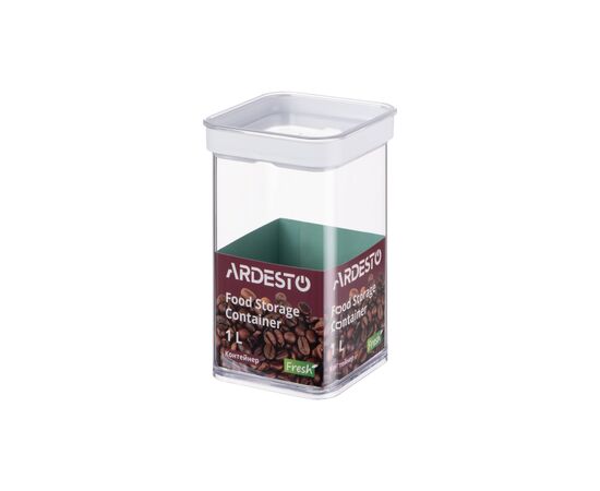 Харчовий контейнер Ardesto Fresh Quadrate 1 л (AR4110FT)