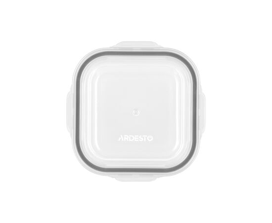Пищевой контейнер Ardesto Gemini Quadrate 500 мл (AR1250SQ), изображение 3 Пищевой контейнер Ardesto Gemini Quadrate 500 мл (AR1250SQ), изображение 3