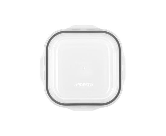 Пищевой контейнер Ardesto Gemini Quadrate 800 мл (AR1280SQ), изображение 3 Пищевой контейнер Ardesto Gemini Quadrate 800 мл (AR1280SQ), изображение 3