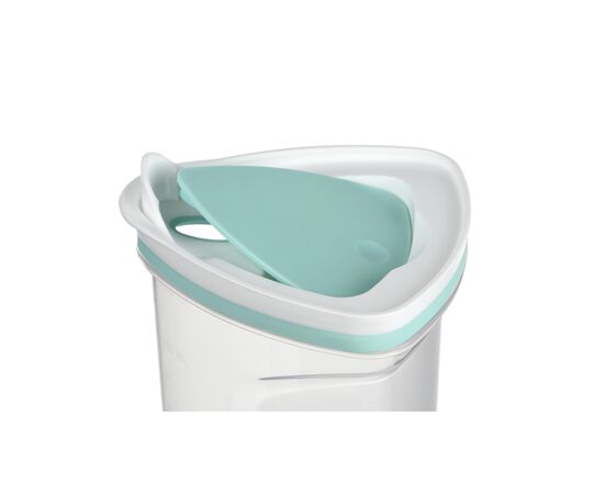 Пищевой контейнер Ardesto Fresh For Oil 1 л Tiffany Blue (AR1510TP), изображение 4