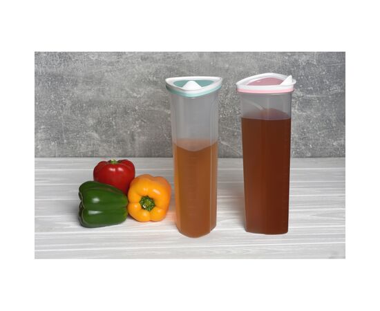 Пищевой контейнер Ardesto Fresh For Oil 1 л Tiffany Blue (AR1510TP), изображение 6