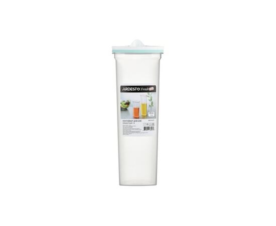 Харчовий контейнер Ardesto Fresh For Oil 1 л Tiffany Blue (AR1510TP)