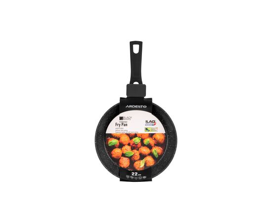 Сковорода Ardesto Black Mars Orion 22 см (AR0722BO), зображення 2 Сковорода Ardesto Black Mars Orion 22 см (AR0722BO), зображення 2