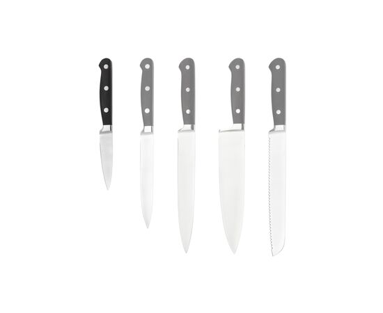 Кухонный нож Ardesto Black Mars Wood 20,2 см (AR2035SW), изображение 4 Кухонный нож Ardesto Black Mars Wood 20,2 см (AR2035SW), изображение 4