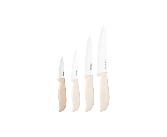 Кухонный нож Ardesto Fresh 18.5 см Beige (AR2118CS), изображение 3 Кухонный нож Ardesto Fresh 18.5 см Beige (AR2118CS), изображение 3
