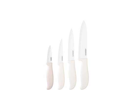 Кухонный нож Ardesto Fresh 18.5 см White (AR2118CW), изображение 3 Кухонный нож Ardesto Fresh 18.5 см White (AR2118CW), изображение 3
