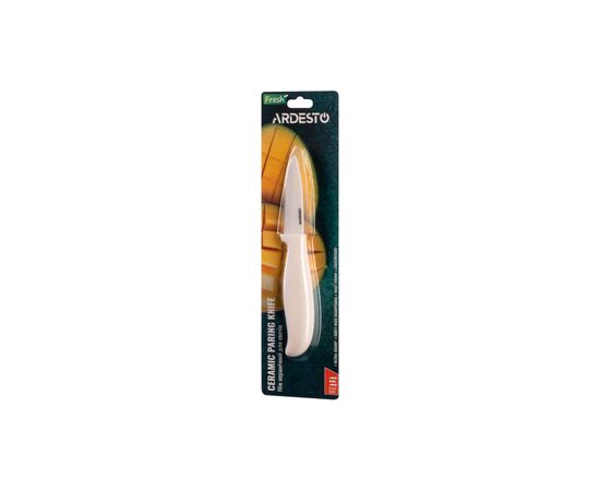 Кухонный нож Ardesto Fresh 18.5 см White (AR2118CW), изображение 4 Кухонный нож Ardesto Fresh 18.5 см White (AR2118CW), изображение 4