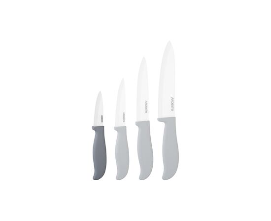 Кухонный нож Ardesto Fresh 18.5 см Grey (AR2118CG), изображение 3 Кухонный нож Ardesto Fresh 18.5 см Grey (AR2118CG), изображение 3