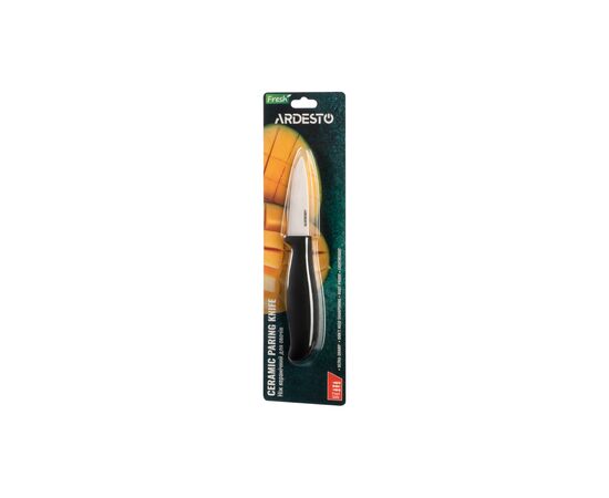 Кухонный нож Ardesto Fresh 18.5 см Black (AR2118CB), изображение 4 Кухонный нож Ardesto Fresh 18.5 см Black (AR2118CB), изображение 4