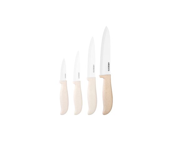 Кухонный нож Ardesto Fresh 27.5 см Beige (AR2127CS), изображение 3 Кухонный нож Ardesto Fresh 27.5 см Beige (AR2127CS), изображение 3