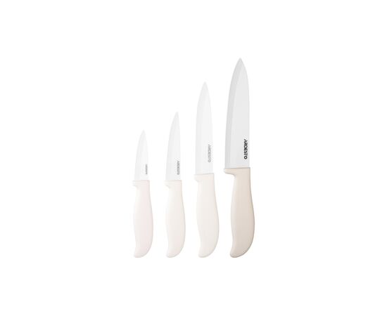 Кухонный нож Ardesto Fresh 27.5 см White (AR2127CW), изображение 3 Кухонный нож Ardesto Fresh 27.5 см White (AR2127CW), изображение 3