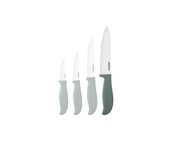 Кухонный нож Ardesto Fresh 27.5 см Green (AR2127CZ), изображение 3 Кухонный нож Ardesto Fresh 27.5 см Green (AR2127CZ), изображение 3