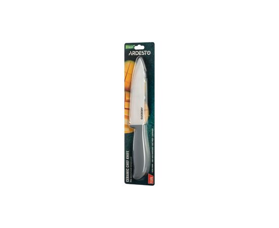 Кухонный нож Ardesto Fresh 27.5 см Grey (AR2127CG), изображение 4 Кухонный нож Ardesto Fresh 27.5 см Grey (AR2127CG), изображение 4