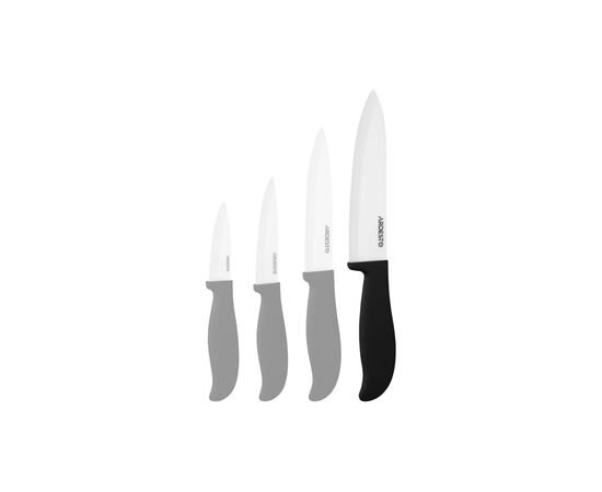 Кухонний ніж Ardesto Fresh 27.5 см Black (AR2127CB), зображення 3 Кухонний ніж Ardesto Fresh 27.5 см Black (AR2127CB), зображення 3