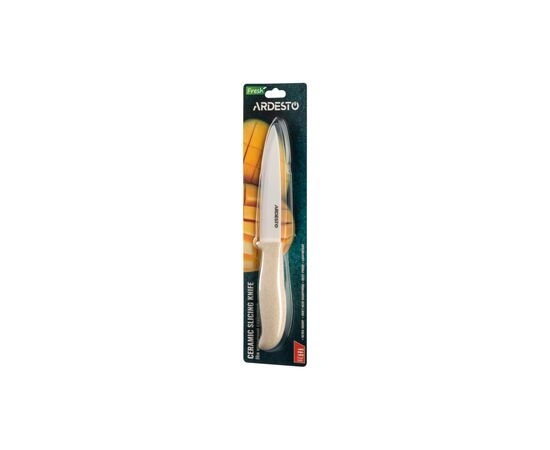 Кухонный нож Ardesto Fresh 24.5 см Beige (AR2124CS), изображение 4 Кухонный нож Ardesto Fresh 24.5 см Beige (AR2124CS), изображение 4