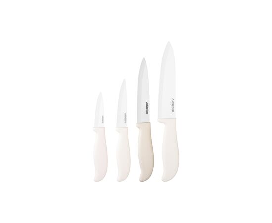 Кухонный нож Ardesto Fresh 24.5 см White (AR2124CW), изображение 3 Кухонный нож Ardesto Fresh 24.5 см White (AR2124CW), изображение 3