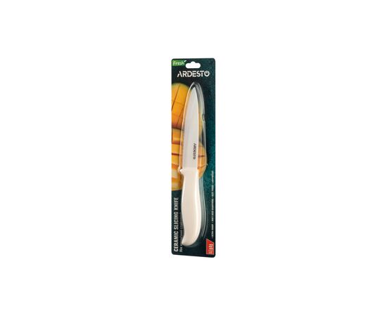 Кухонный нож Ardesto Fresh 24.5 см White (AR2124CW), изображение 4 Кухонный нож Ardesto Fresh 24.5 см White (AR2124CW), изображение 4