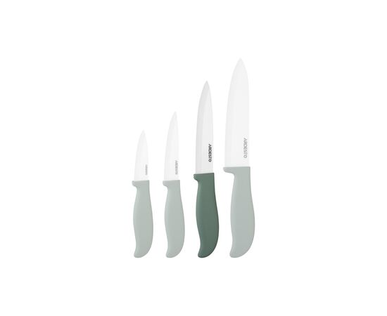 Кухонный нож Ardesto Fresh 24.5 см Green (AR2124CZ), изображение 3 Кухонный нож Ardesto Fresh 24.5 см Green (AR2124CZ), изображение 3