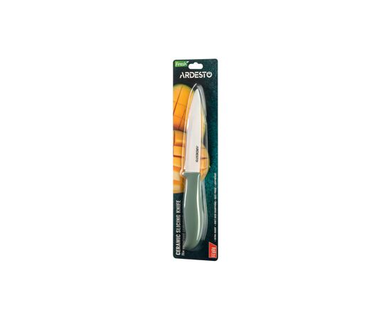 Кухонный нож Ardesto Fresh 24.5 см Green (AR2124CZ), изображение 4 Кухонный нож Ardesto Fresh 24.5 см Green (AR2124CZ), изображение 4