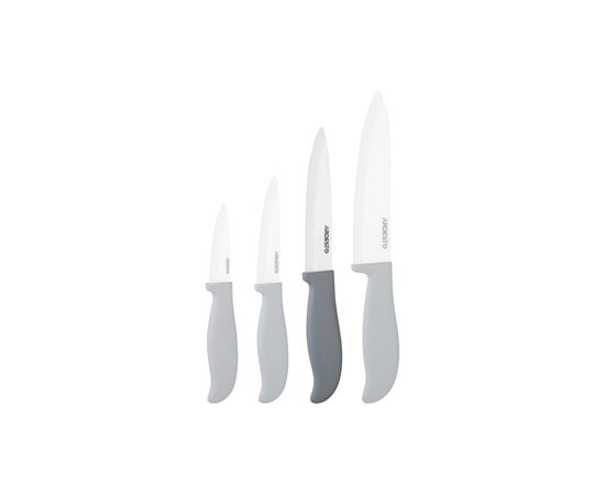 Кухонный нож Ardesto Fresh 24.5 см Grey (AR2124CG), изображение 3 Кухонный нож Ardesto Fresh 24.5 см Grey (AR2124CG), изображение 3