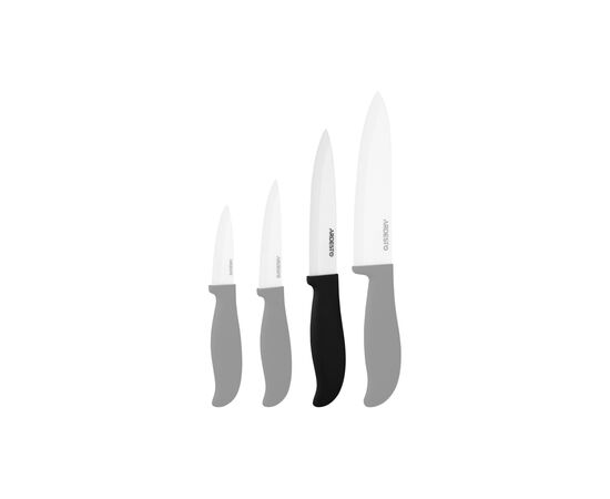 Кухонный нож Ardesto Fresh 24.5 см Black (AR2124CB), изображение 3 Кухонный нож Ardesto Fresh 24.5 см Black (AR2124CB), изображение 3