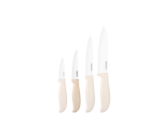 Кухонный нож Ardesto Fresh 20.5 см Beige (AR2120CS), изображение 3 Кухонный нож Ardesto Fresh 20.5 см Beige (AR2120CS), изображение 3