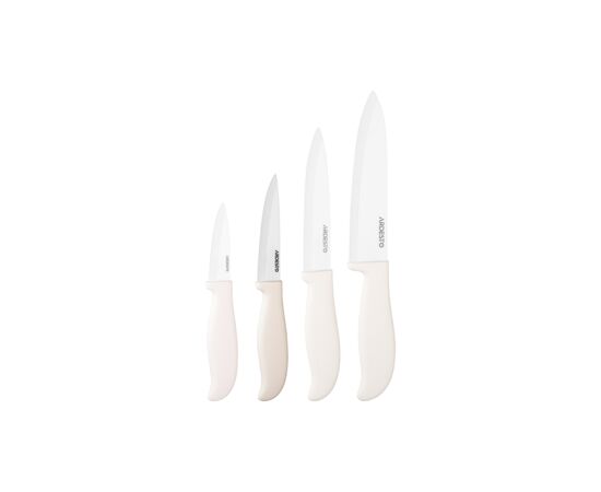 Кухонный нож Ardesto Fresh 20.5 см White (AR2120CW), изображение 3 Кухонный нож Ardesto Fresh 20.5 см White (AR2120CW), изображение 3