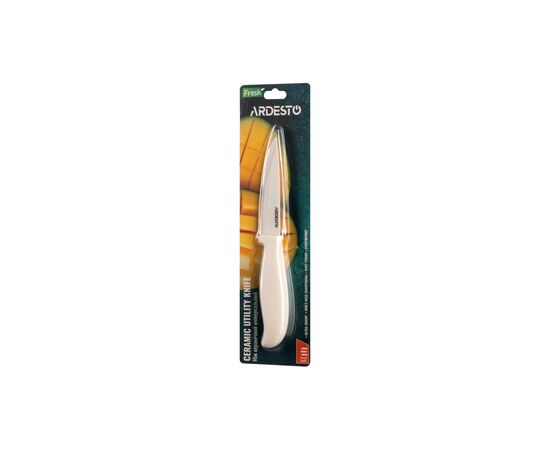 Кухонный нож Ardesto Fresh 20.5 см White (AR2120CW), изображение 4 Кухонный нож Ardesto Fresh 20.5 см White (AR2120CW), изображение 4