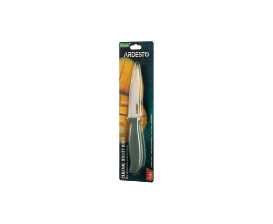 Кухонный нож Ardesto Fresh 20.5 см Green (AR2120CZ), изображение 4 Кухонный нож Ardesto Fresh 20.5 см Green (AR2120CZ), изображение 4
