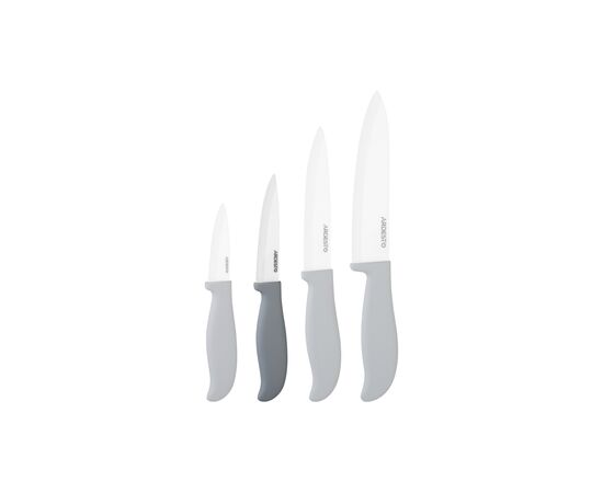 Кухонный нож Ardesto Fresh 20.5 см Grey (AR2120CG), изображение 3 Кухонный нож Ardesto Fresh 20.5 см Grey (AR2120CG), изображение 3