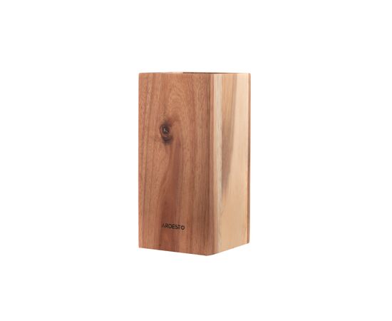 Подставка для ножей Ardesto Black Mars 23 см Wood (AR2123AH), изображение 3 Подставка для ножей Ardesto Black Mars 23 см Wood (AR2123AH), изображение 3