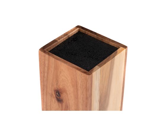 Подставка для ножей Ardesto Black Mars 23 см Wood (AR2123AH), изображение 4 Подставка для ножей Ardesto Black Mars 23 см Wood (AR2123AH), изображение 4