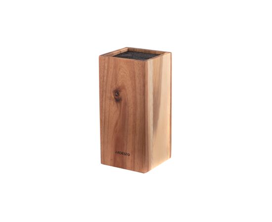 Подставка для ножей Ardesto Black Mars 23 см Wood (AR2123AH)