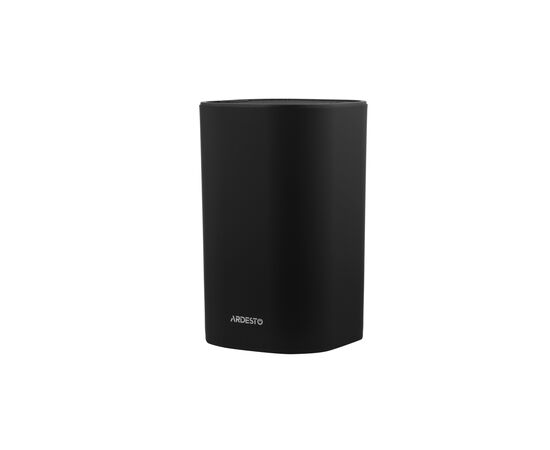 Подставка для ножей Ardesto Gemini 23 см Black (AR2123PH), изображение 3 Подставка для ножей Ardesto Gemini 23 см Black (AR2123PH), изображение 3