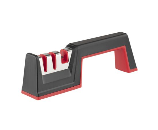 Точилка для ножей Ardesto Gemini Black/Red (AR2133SS), изображение 3 Точилка для ножей Ardesto Gemini Black/Red (AR2133SS), изображение 3