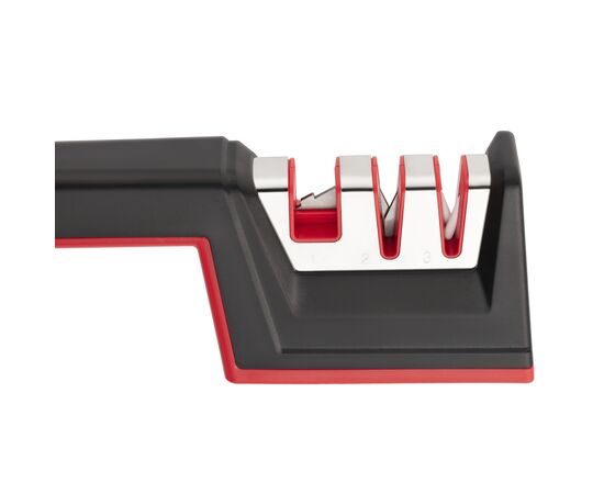 Точилка для ножей Ardesto Gemini Black/Red (AR2133SS), изображение 4 Точилка для ножей Ardesto Gemini Black/Red (AR2133SS), изображение 4