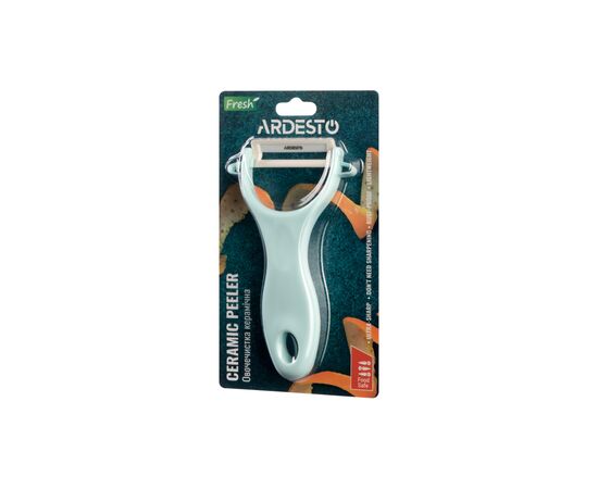 Овощечистка Ardesto Fresh Tiffany Blue (AR2101CT), изображение 3 Овощечистка Ardesto Fresh Tiffany Blue (AR2101CT), изображение 3