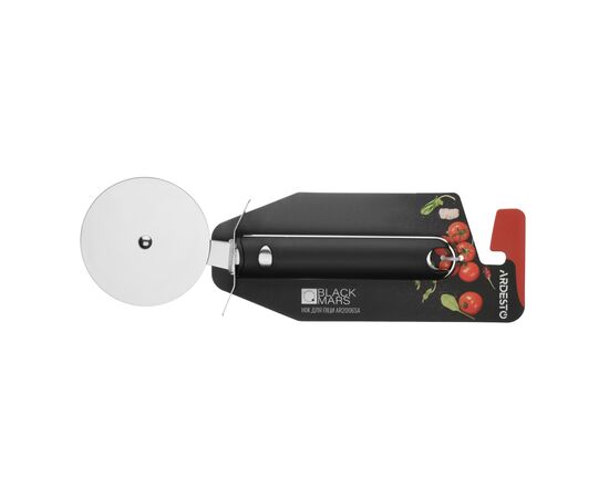 Кухонный нож Ardesto Black Mars Pizza (AR2006SA), изображение 2 Кухонный нож Ardesto Black Mars Pizza (AR2006SA), изображение 2