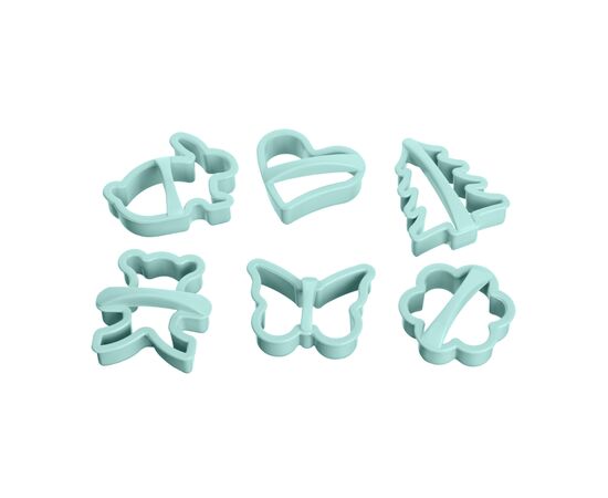 Форма для выпечки Ardesto Tasty Baking Set 6 шт Tiffany Blue (AR2308TP), изображение 2 Форма для выпечки Ardesto Tasty Baking Set 6 шт Tiffany Blue (AR2308TP), изображение 2