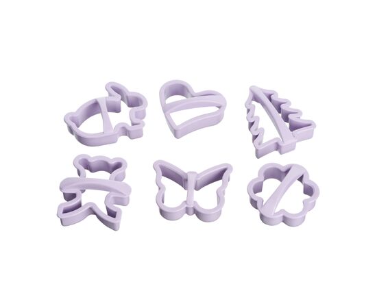 Форма для випікання Ardesto Tasty Baking Set 6 шт Lilac (AR2308LP), зображення 2 Форма для випікання Ardesto Tasty Baking Set 6 шт Lilac (AR2308LP), зображення 2
